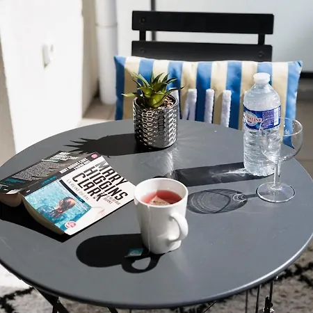 Lumineux T2 Avec Balcon, Netflix A * Nice