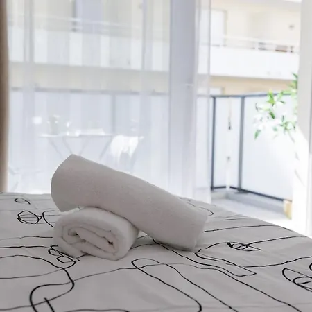 Lumineux T2 Avec Balcon, Netflix A Lägenhet Nice
