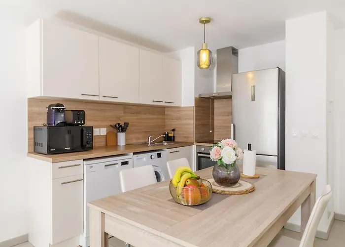 דירה Lumineux T2 Avec Balcon, Netflix A