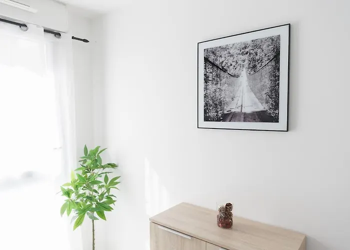 شقة Lumineux T2 Avec Balcon, Netflix A